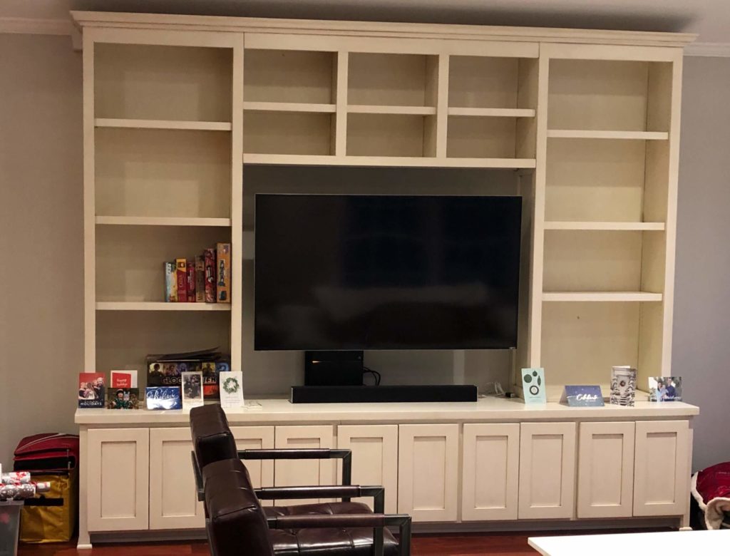Bookshelves Before Interior Design Cleveland Heights Oh