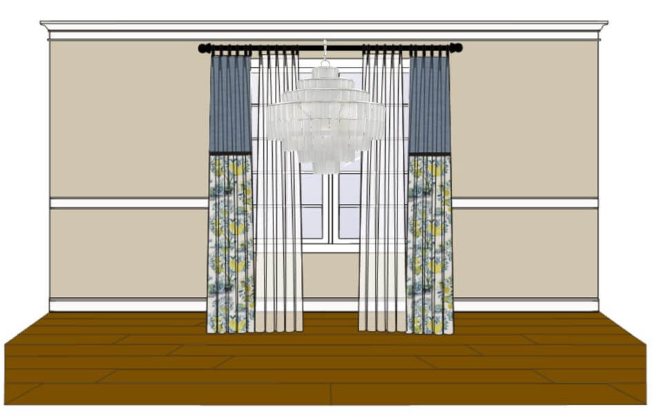 Drapery Rendering Cleveland Heights Oh