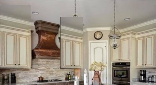 Potential Cabinetry Option 1 Painted Cabinets for Kitchen Transformation