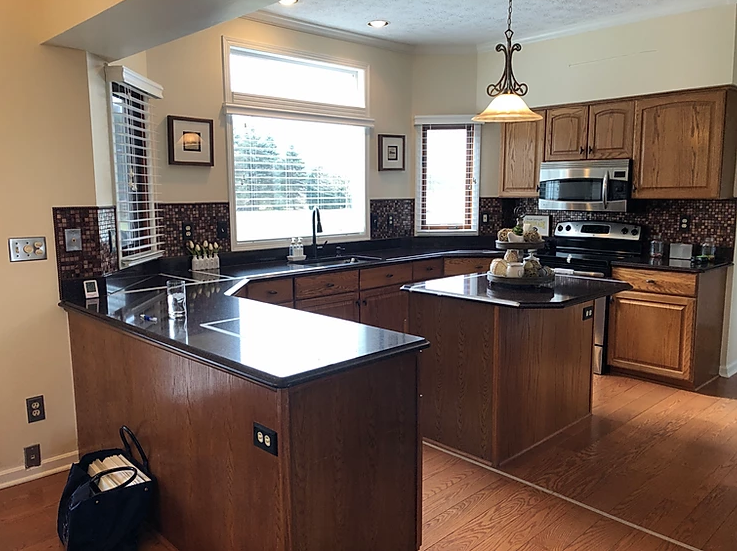 Kitchen Design Before